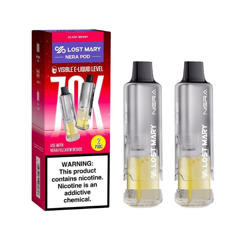 Lost Mary NERA 70K Disposable PODS | 2 Pack of Pods