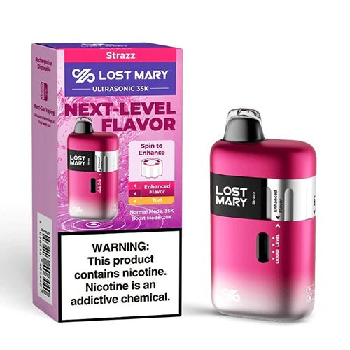 Lost Mary Ultrasonic 35K Disposable