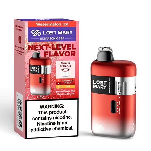 Lost Mary Ultrasonic 35K Disposable
