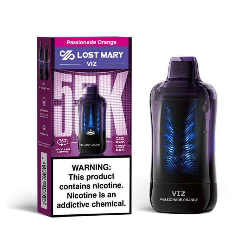 Lost Mary VIZ 55K Disposable Vape | Big D Vapor