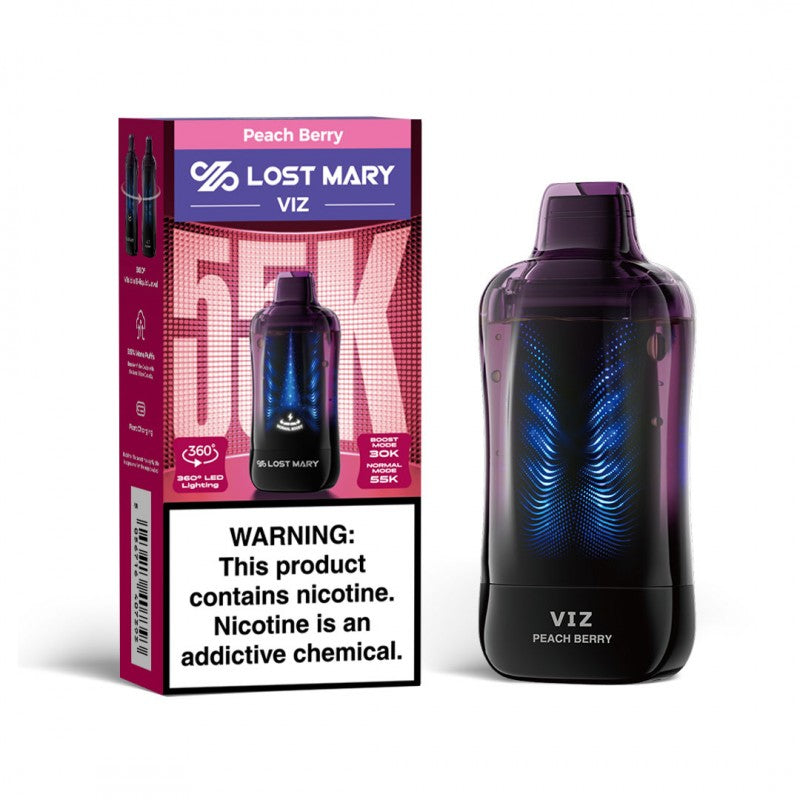 Lost Mary VIZ 55K Disposable Vape | Big D Vapor