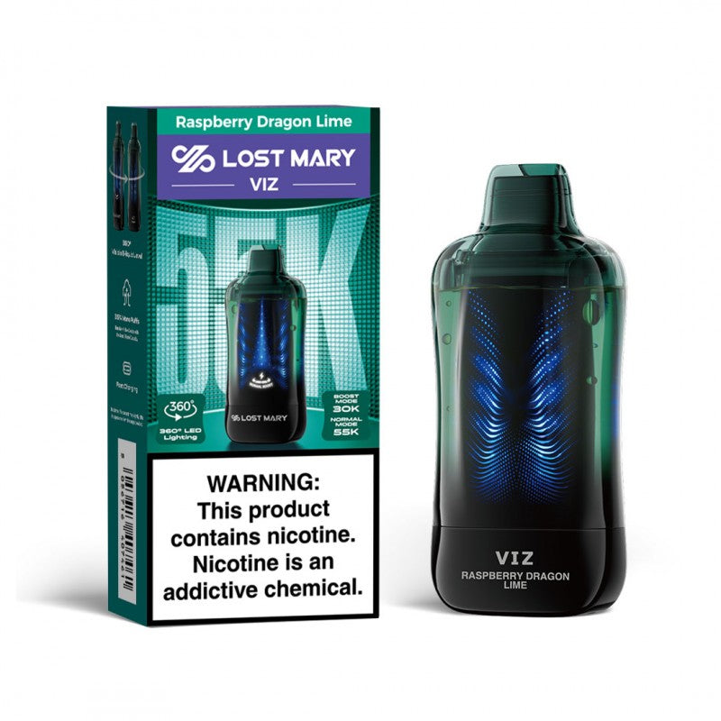 Lost Mary VIZ 55K Disposable Vape | Big D Vapor