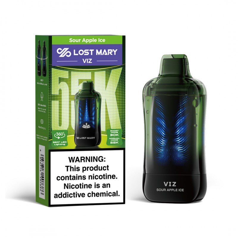 Lost Mary VIZ 55K Disposable Vape | Big D Vapor