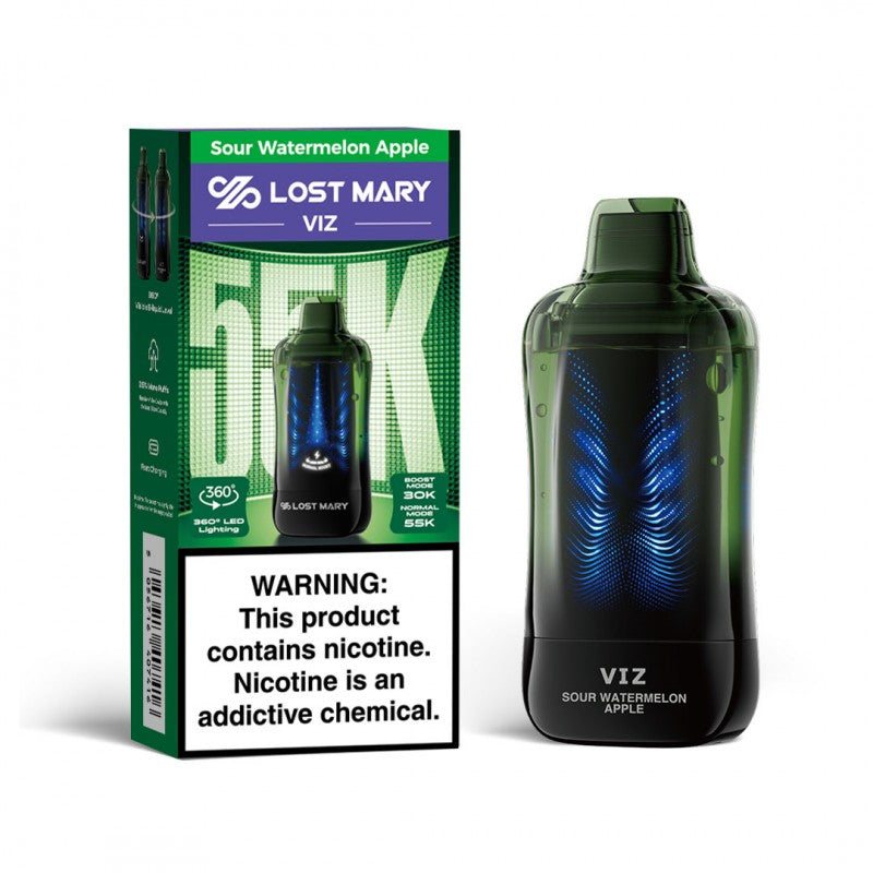 Lost Mary VIZ 55K Disposable Vape | Big D Vapor