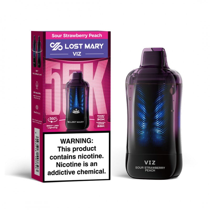 Lost Mary VIZ 55K Disposable Vape | Big D Vapor