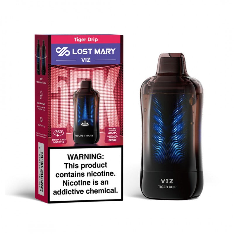 Lost Mary VIZ 55K Disposable Vape | Big D Vapor