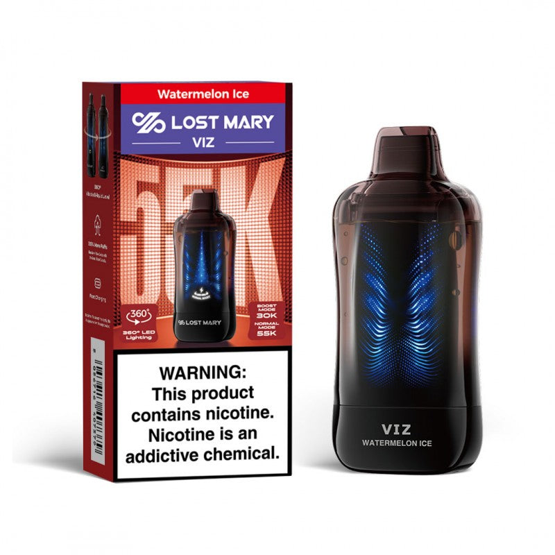 Lost Mary VIZ 55K Disposable Vape | Big D Vapor