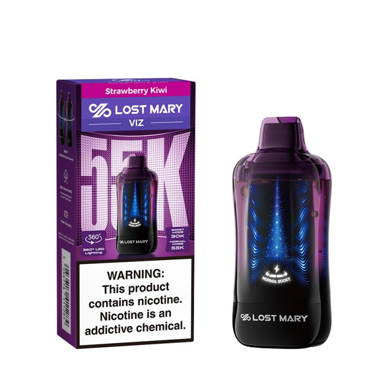 Lost Mary VIZ 55K Disposable Vape | Big D Vapor