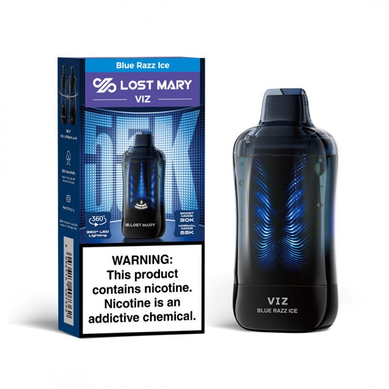 Lost Mary VIZ 55K Disposable Vape | Big D Vapor