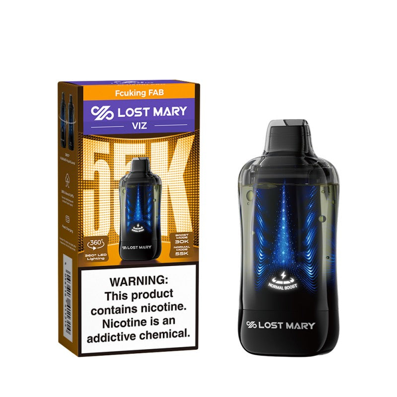 Lost Mary VIZ 55K Disposable Vape | Big D Vapor