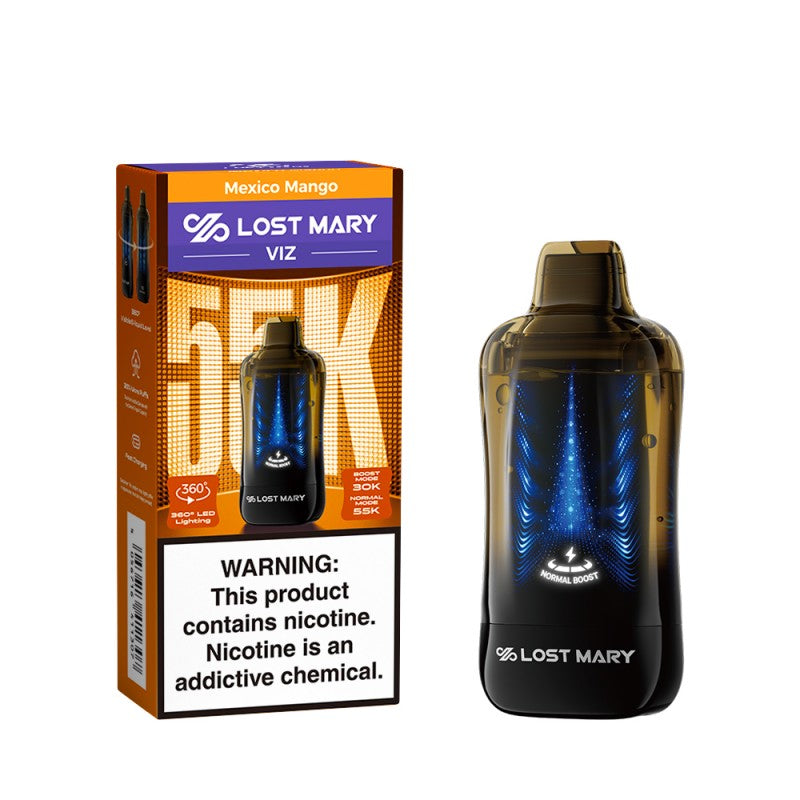 Lost Mary VIZ 55K Disposable Vape | Big D Vapor