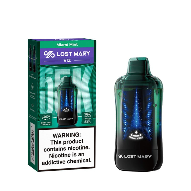 Lost Mary VIZ 55K Disposable Vape | Big D Vapor