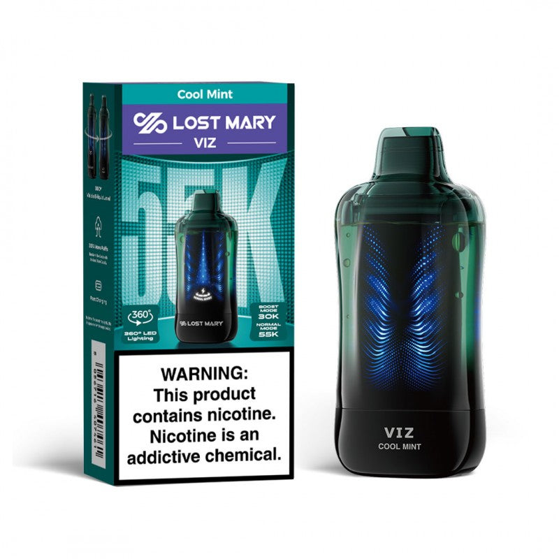 Lost Mary VIZ 55K Disposable Vape | Big D Vapor