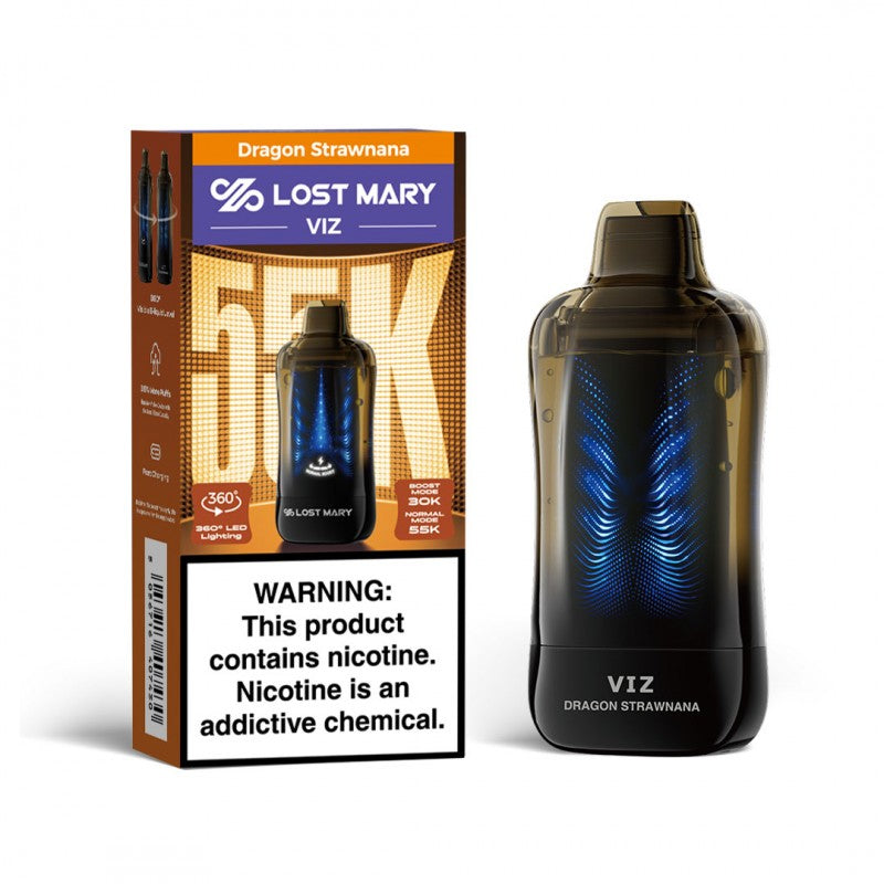 Lost Mary VIZ 55K Disposable Vape | Big D Vapor