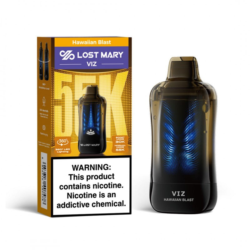 Lost Mary VIZ 55K Disposable Vape | Big D Vapor