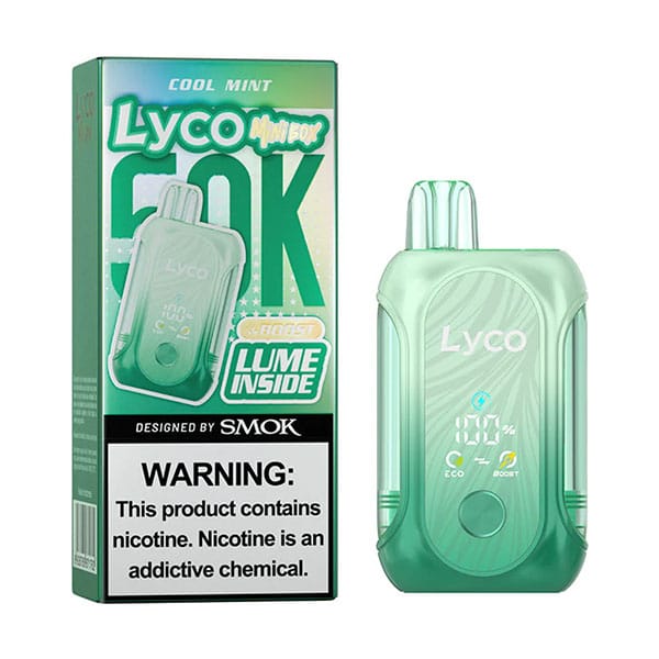 LYCO MINI BOX 50K Disposable