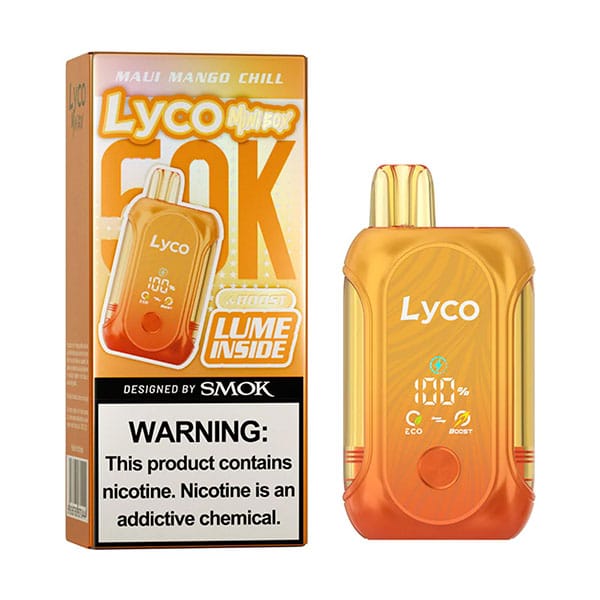 LYCO MINI BOX 50K Disposable