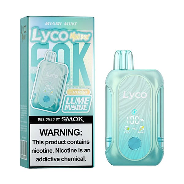 LYCO MINI BOX 50K Disposable