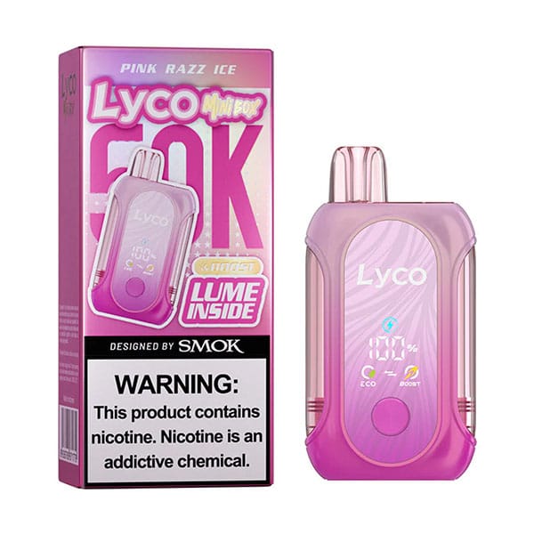 LYCO MINI BOX 50K Disposable