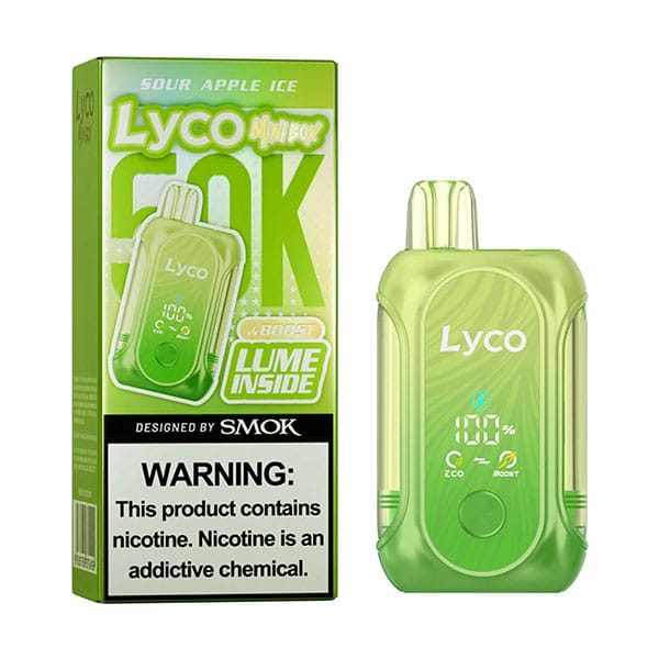 LYCO MINI BOX 50K Disposable