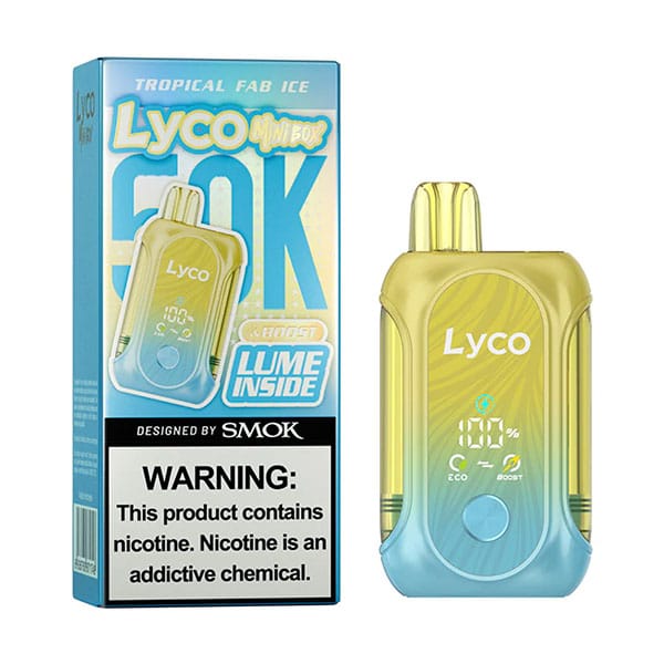 LYCO MINI BOX 50K Disposable