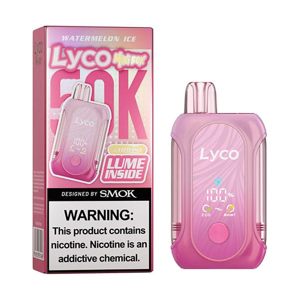 LYCO MINI BOX 50K Disposable