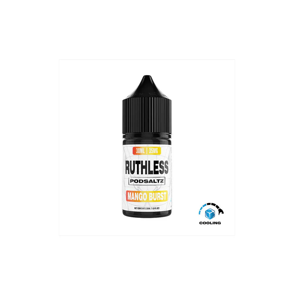 Mango Burst SALT - Ruthless Essentials - 30mL
