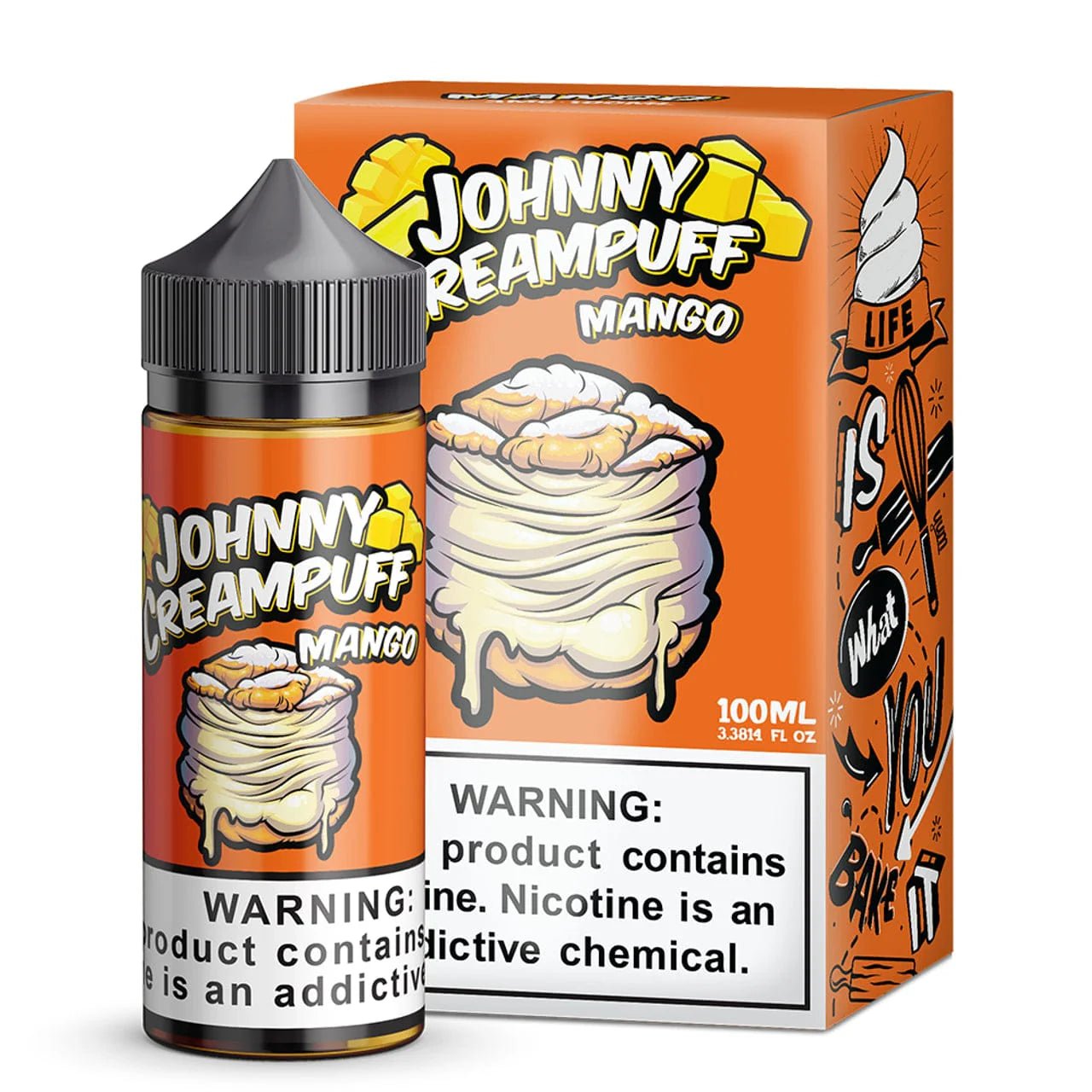 Johnny Creampuff - 100mL