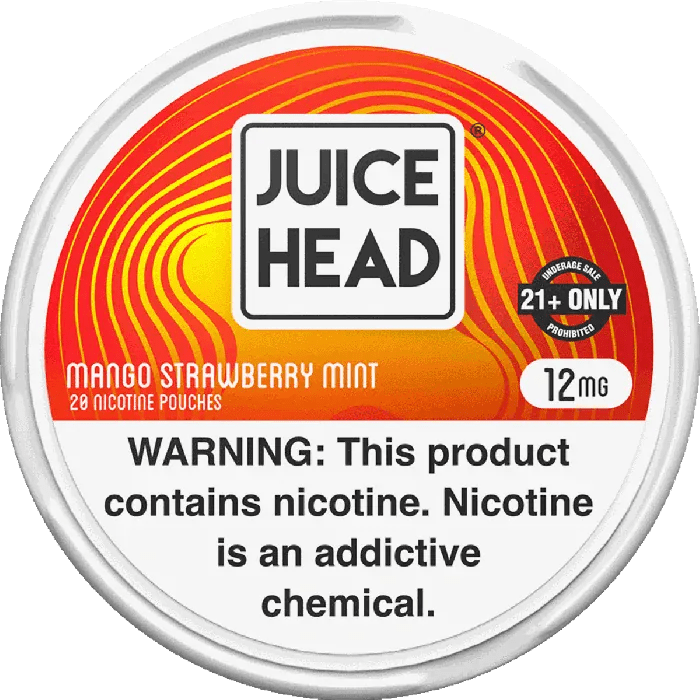 Mango Strawberry Mint - Juice Head Nicotine Pouches - 20ct