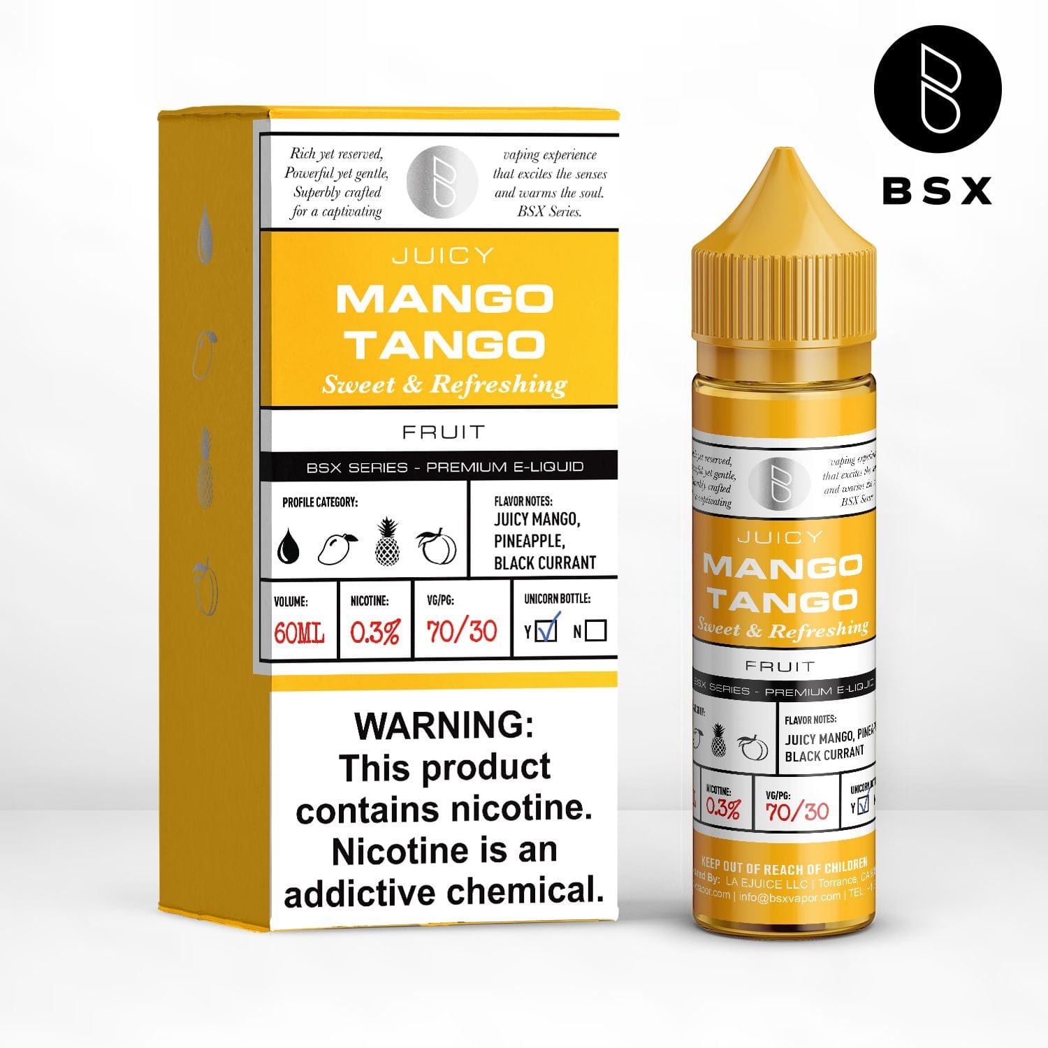 BSX Series - 60mL