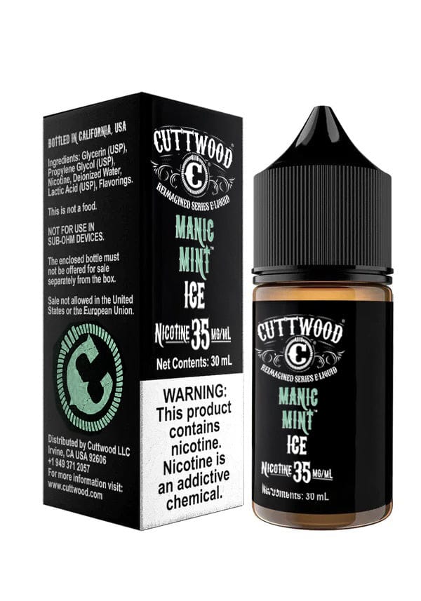 Cuttwood E-Liquids - 30mL