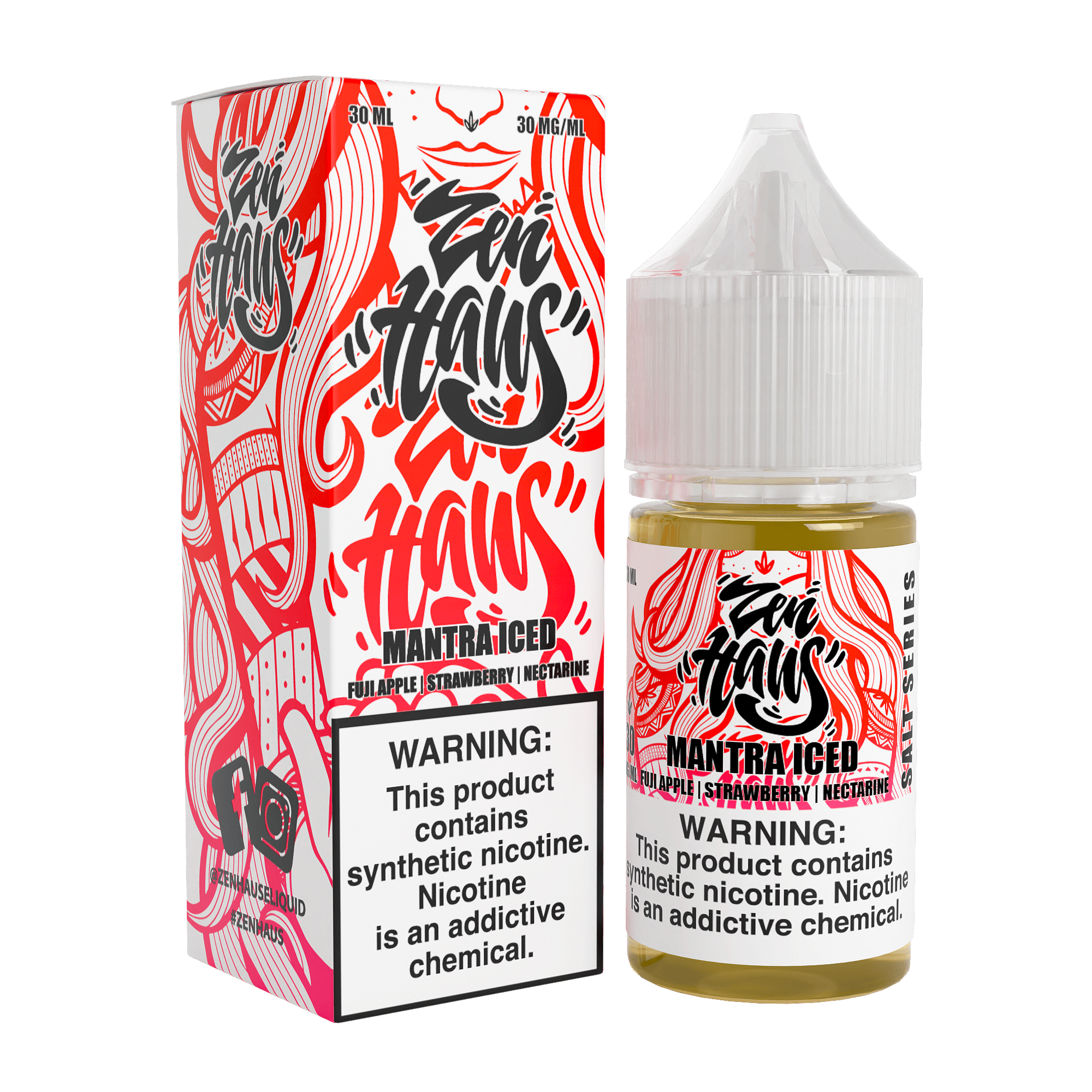 Mantra ICED SALT - Zen Haus - 30mL