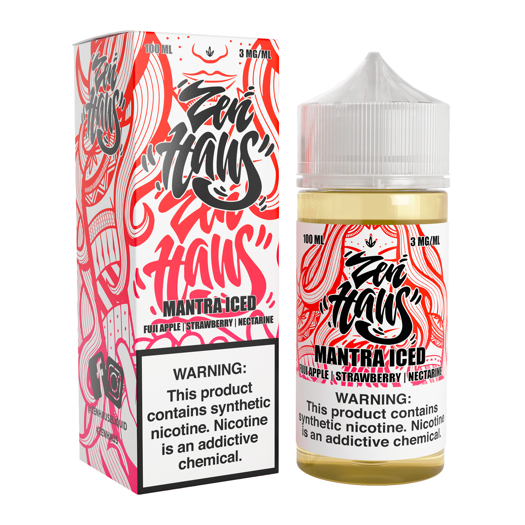 Mantra ICED - Zen Haus - 100mL
