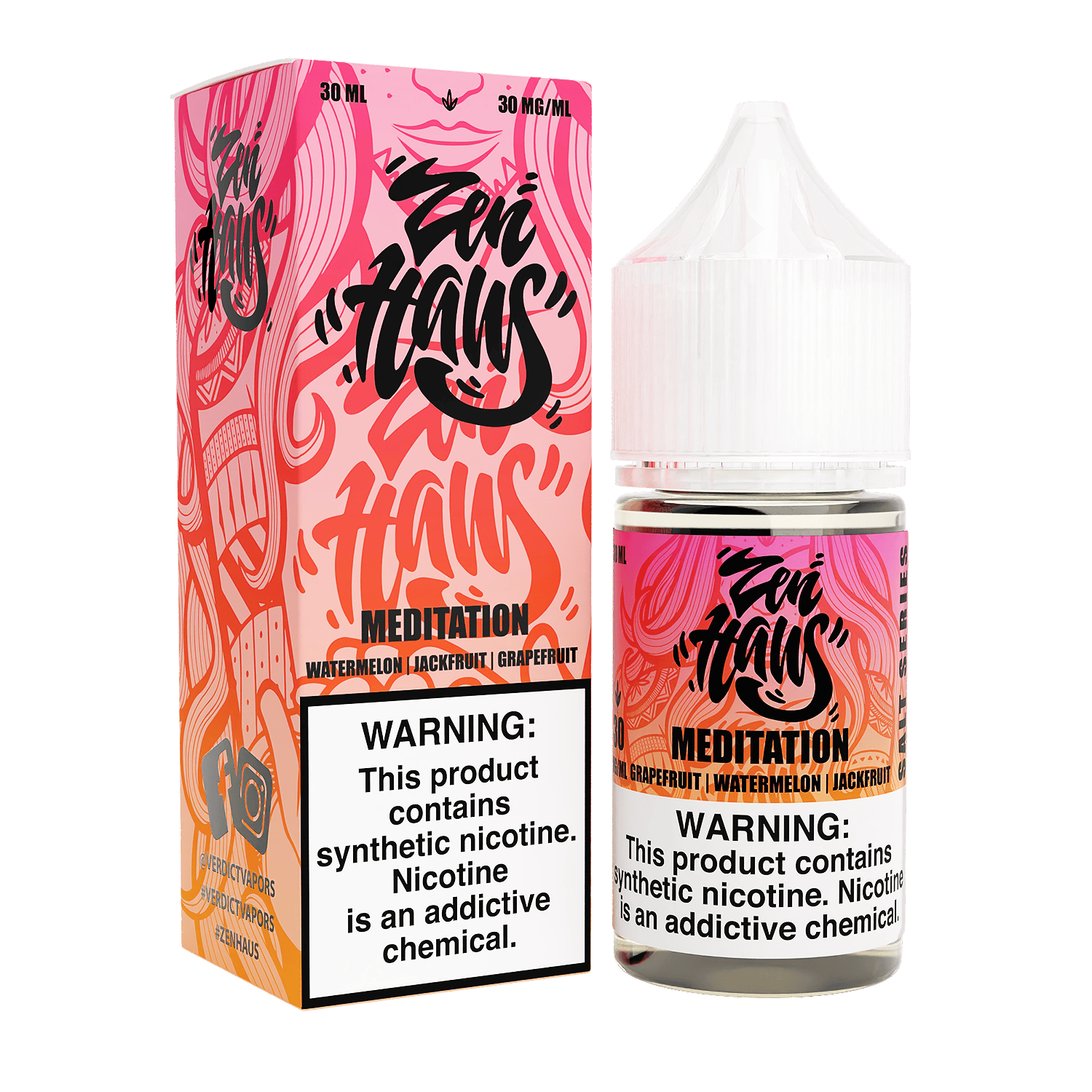 Meditation SALT - Zen Haus - 30mL