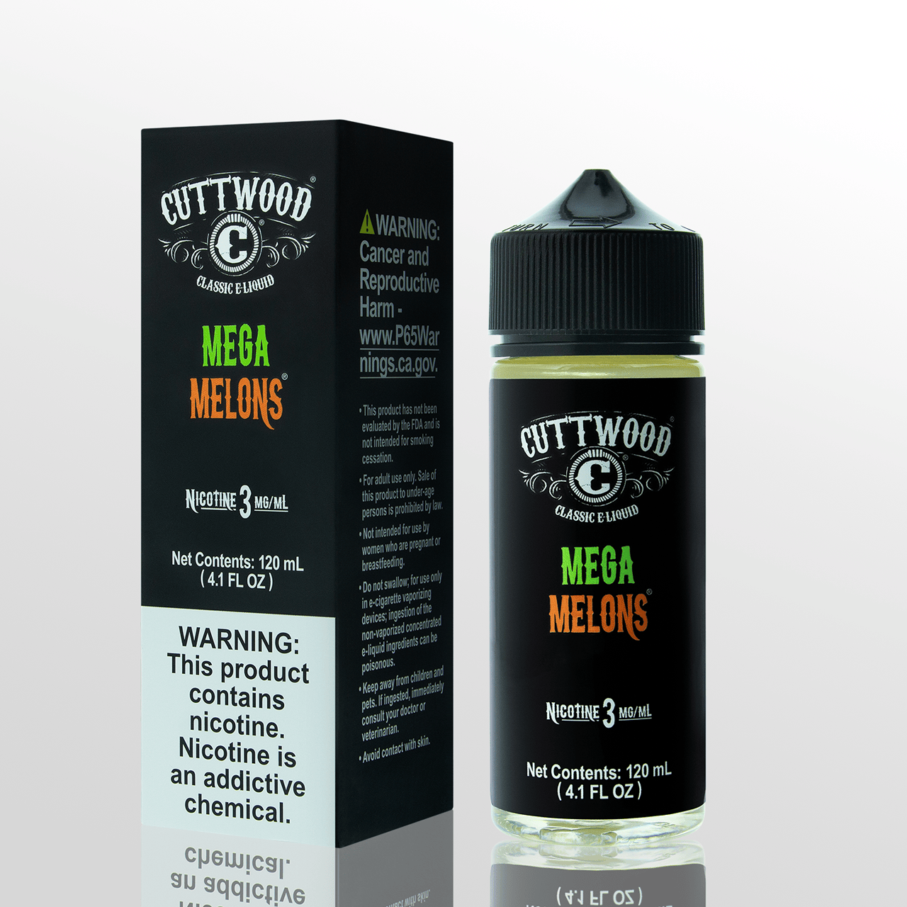 Cuttwood E-Liquids - 120mL