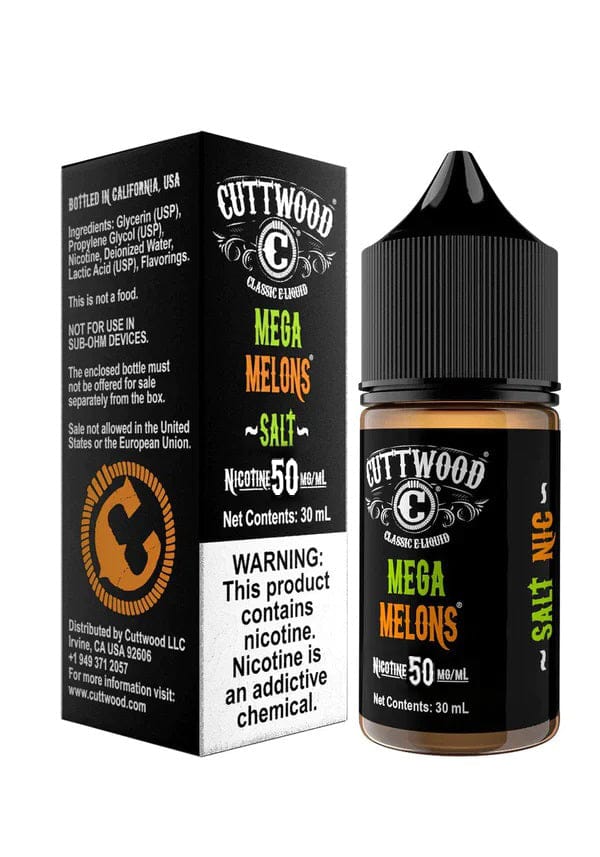 Cuttwood E-Liquids - 30mL
