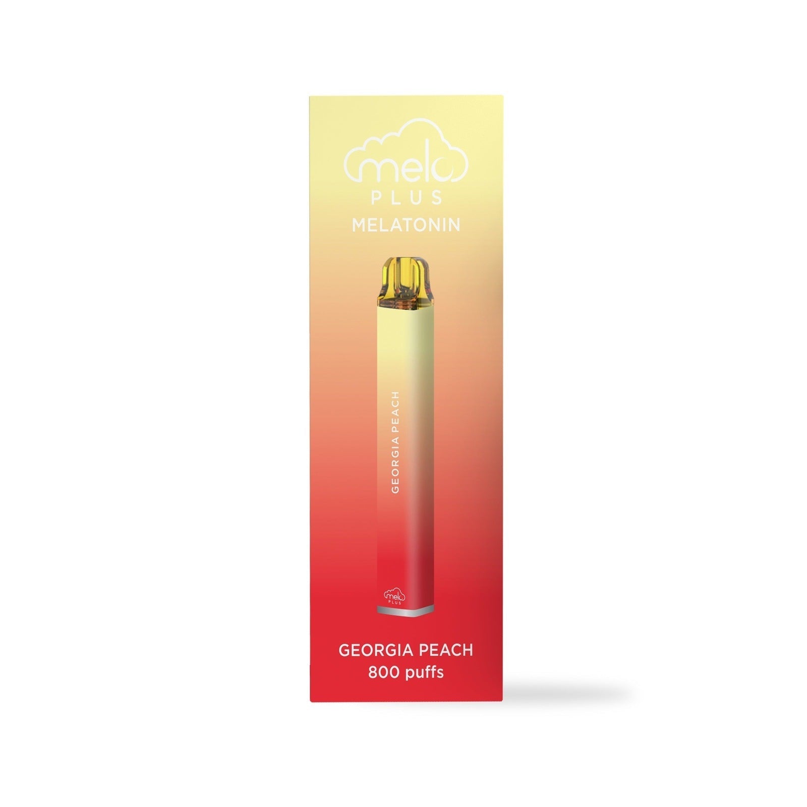 Melo Plus Melatonin Infused Zero Nicotine Vape | 800 Puff 0% Plus Melatonin