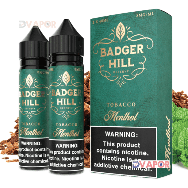 Badger Hill Reserve by Verdict Vapors - 120mL