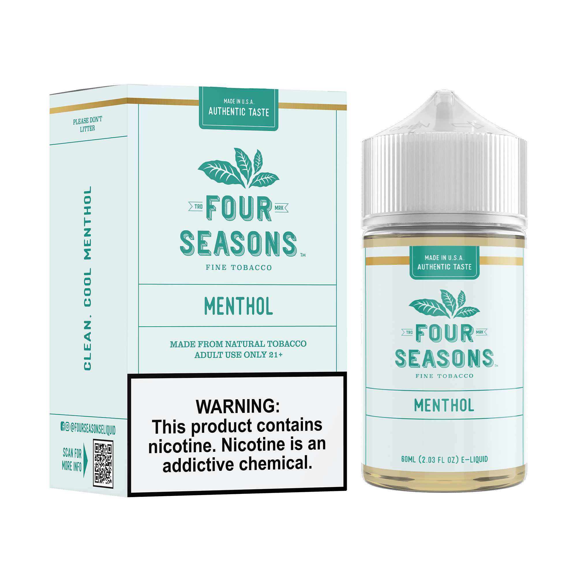 Four Seasons - 60mL