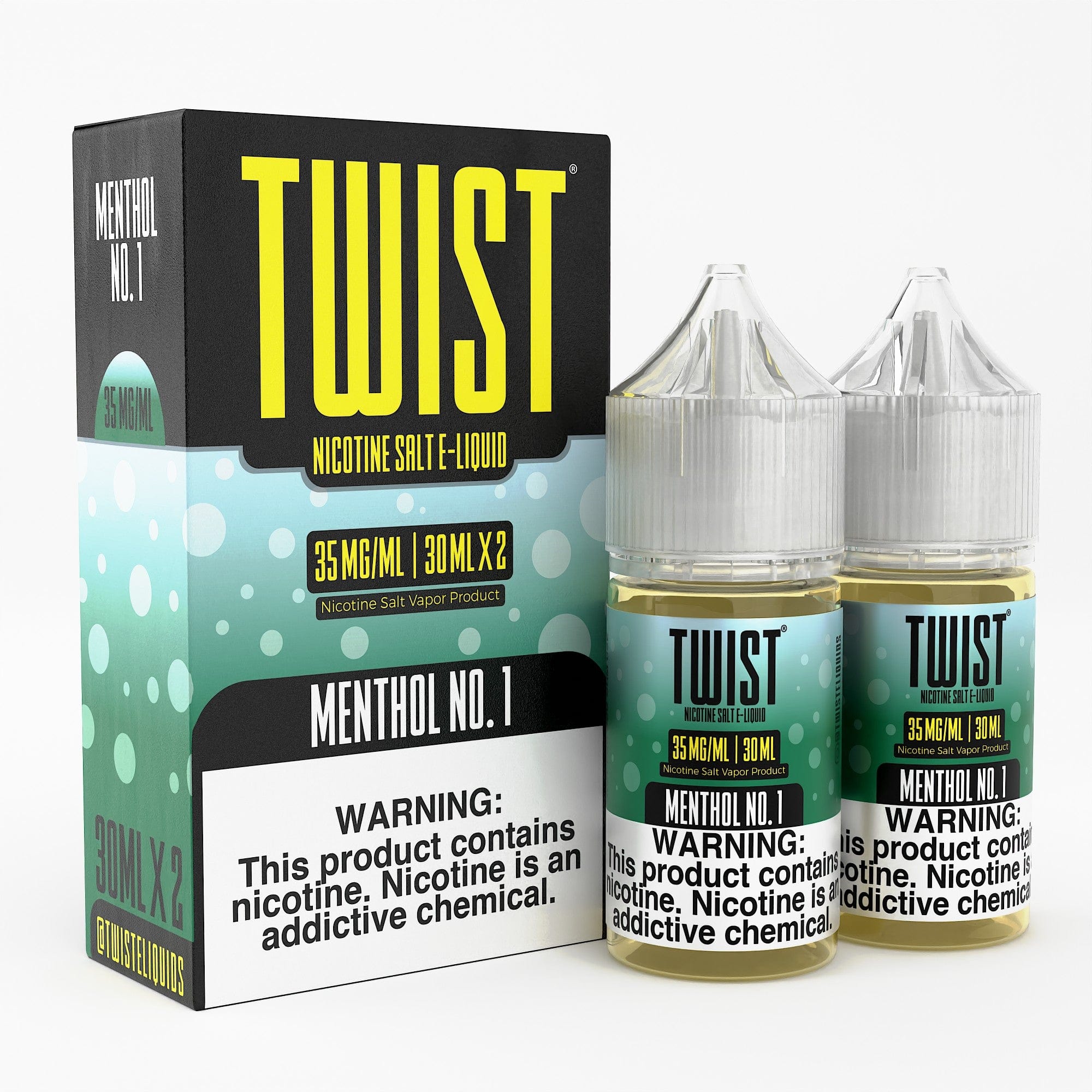 Twist E-Liquids Salt - 60ml (30ml 2-Pack)