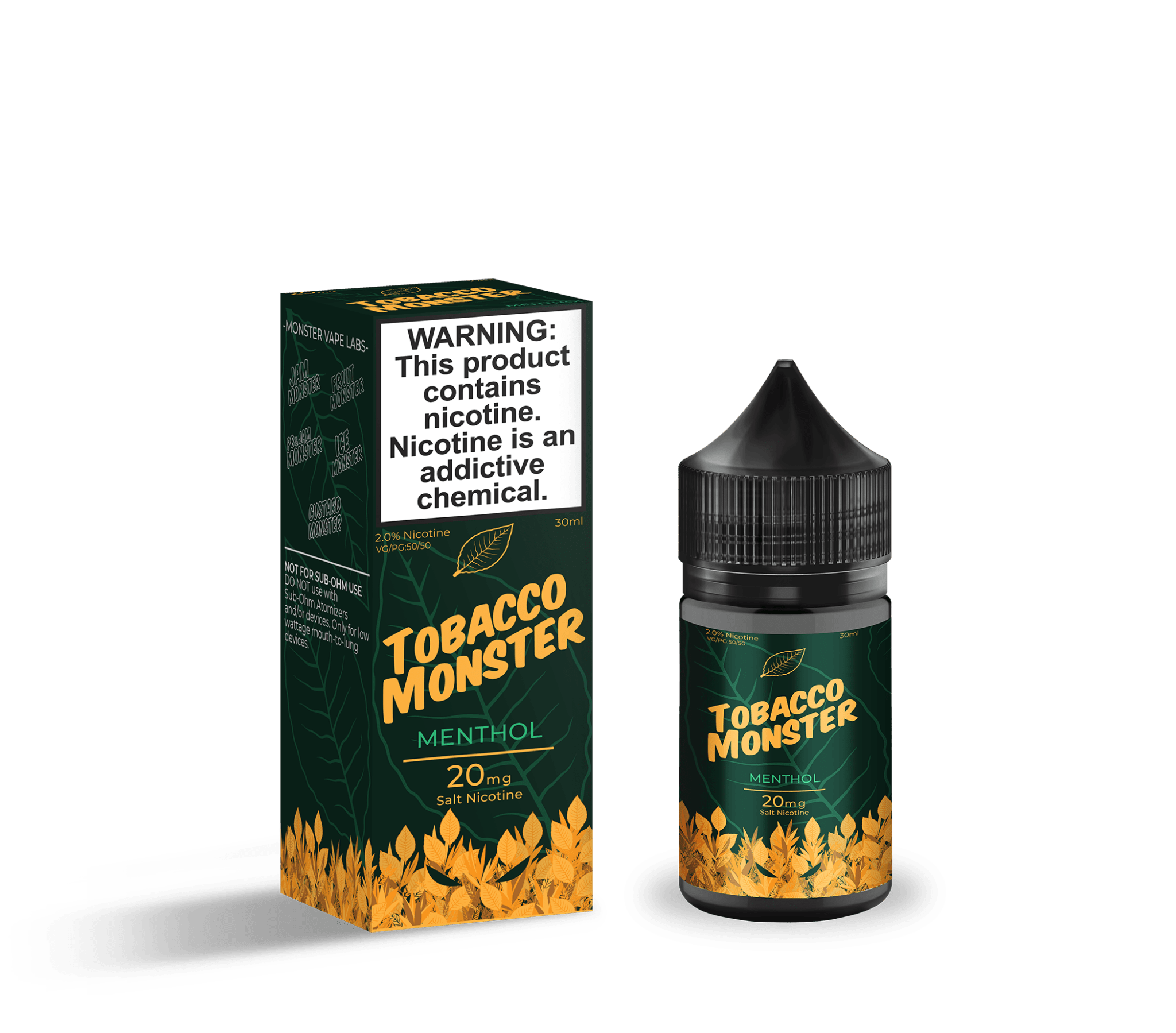 Tobacco Monster Salt - 30mL