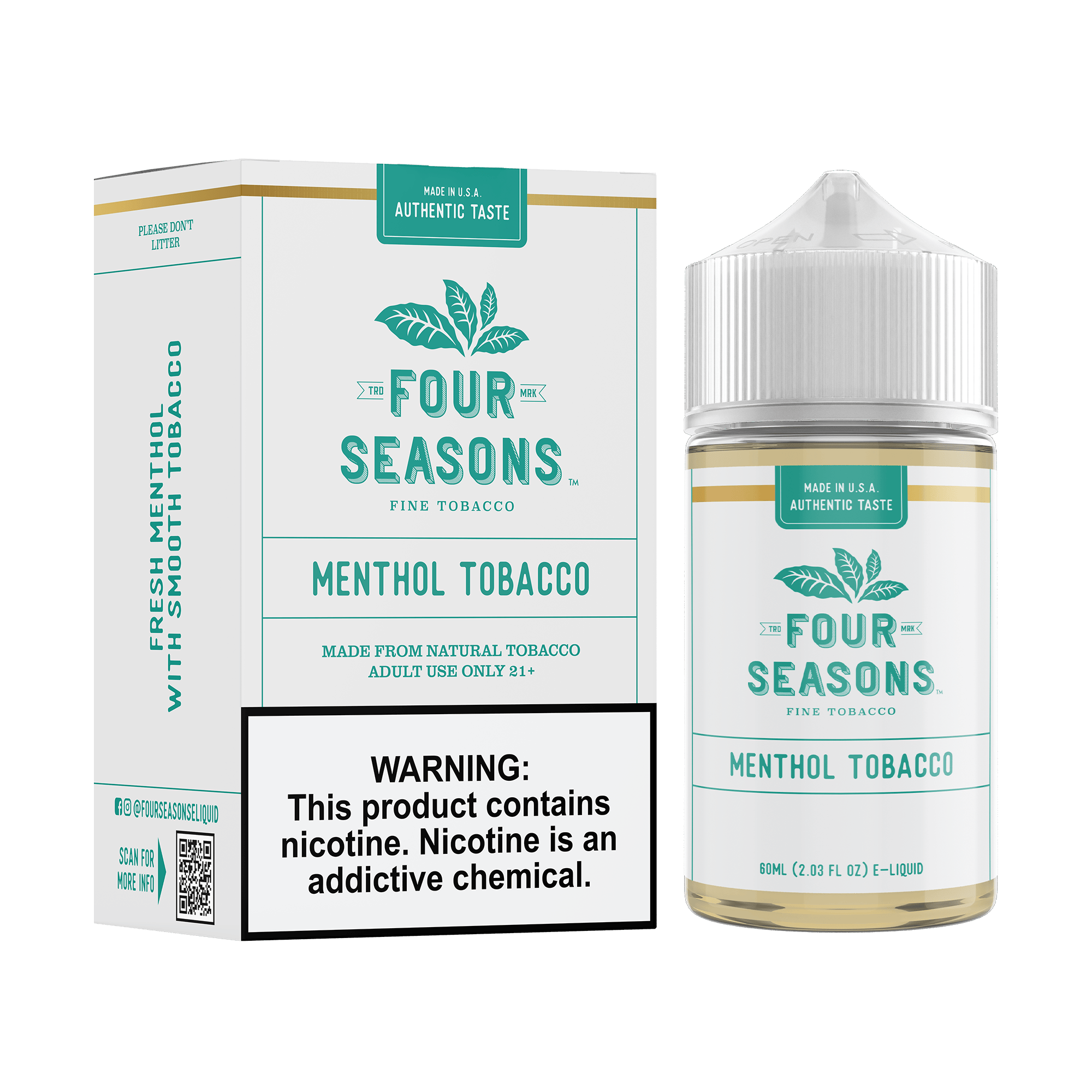 Four Seasons - 60mL