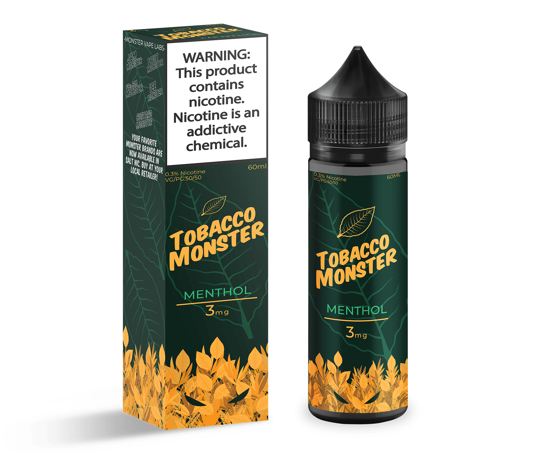Tobacco Monster - 100mL