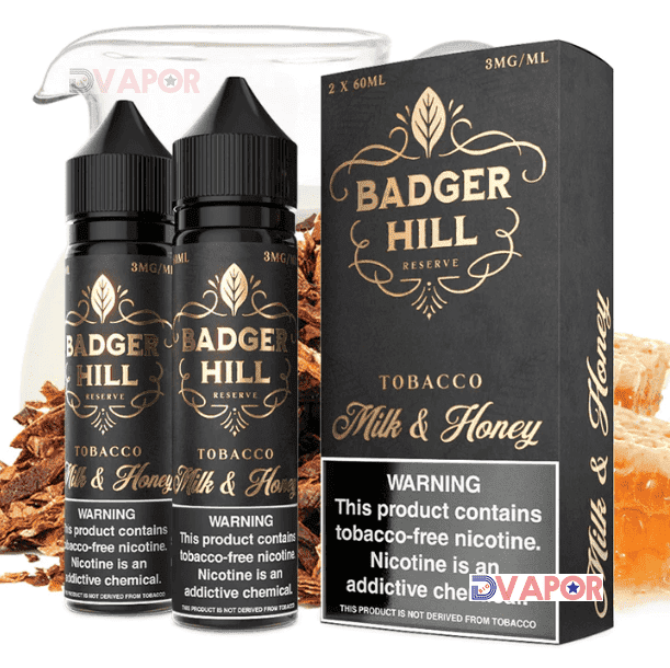 Badger Hill Reserve by Verdict Vapors - 120mL