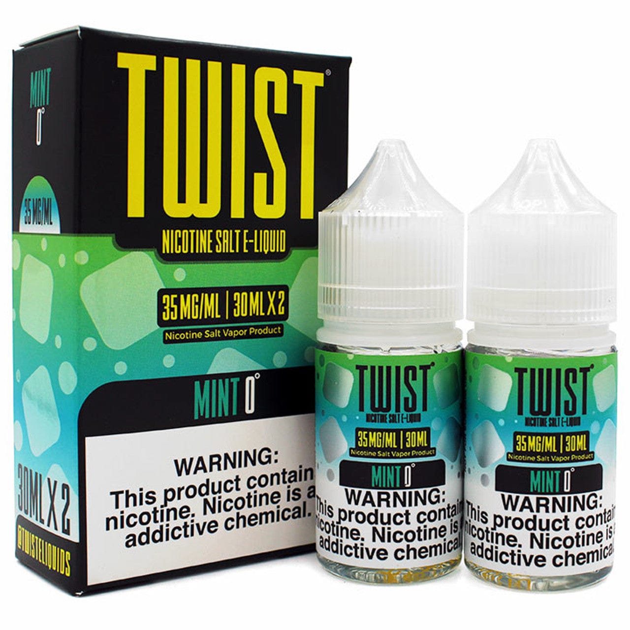 Twist E-Liquids Salt - 60ml (30ml 2-Pack)