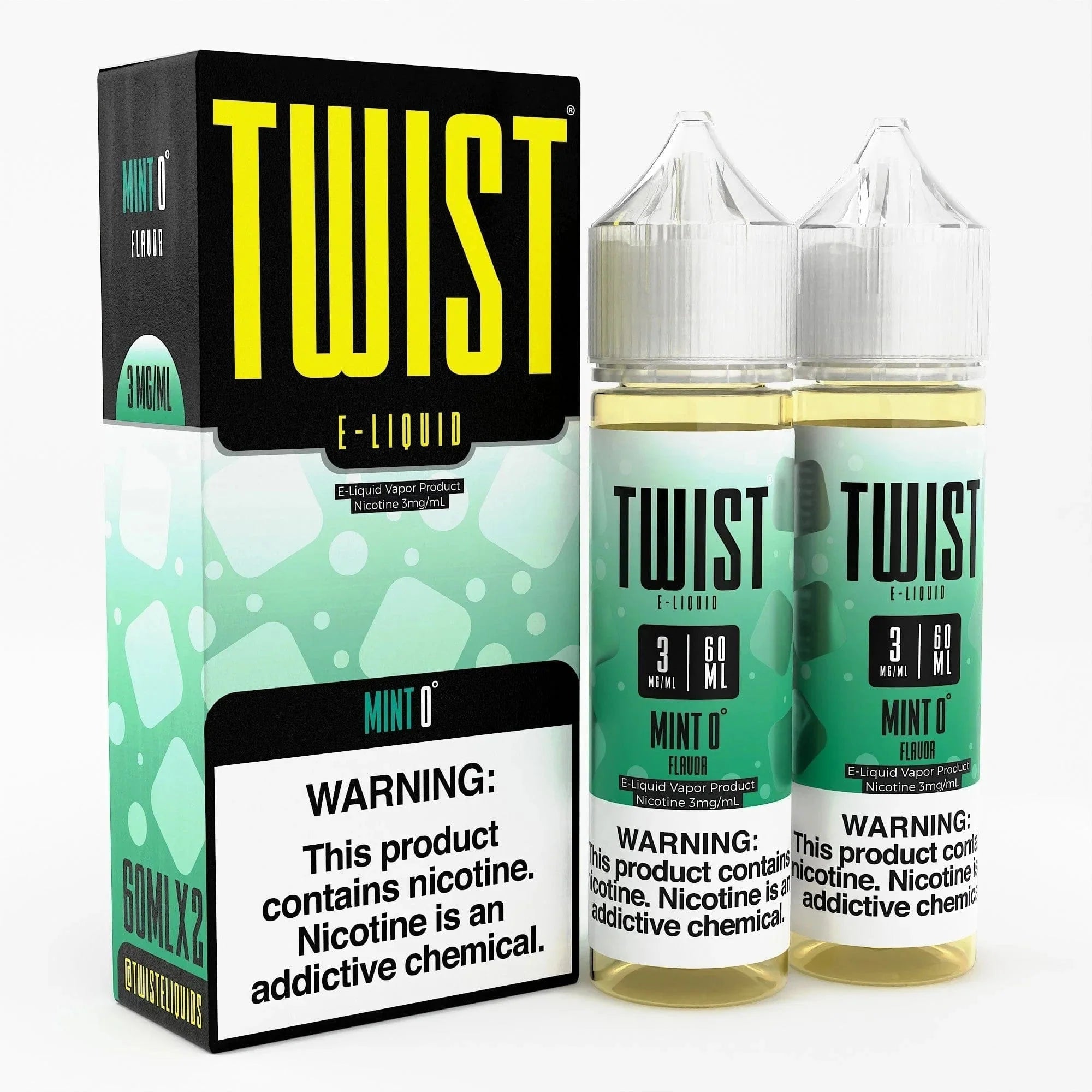 Twist E-Liquids - 120ml (60ml 2-Pack)
