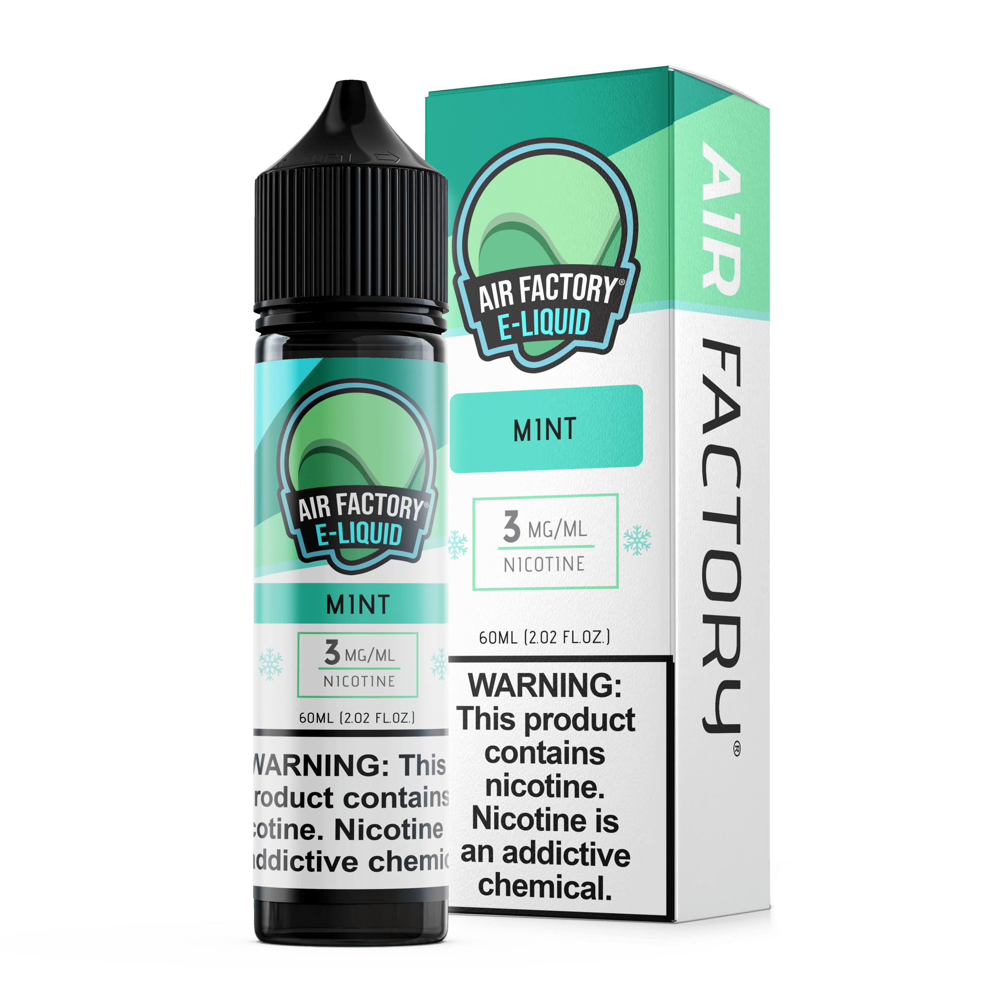 Air Factory E-Liquids - 60mL