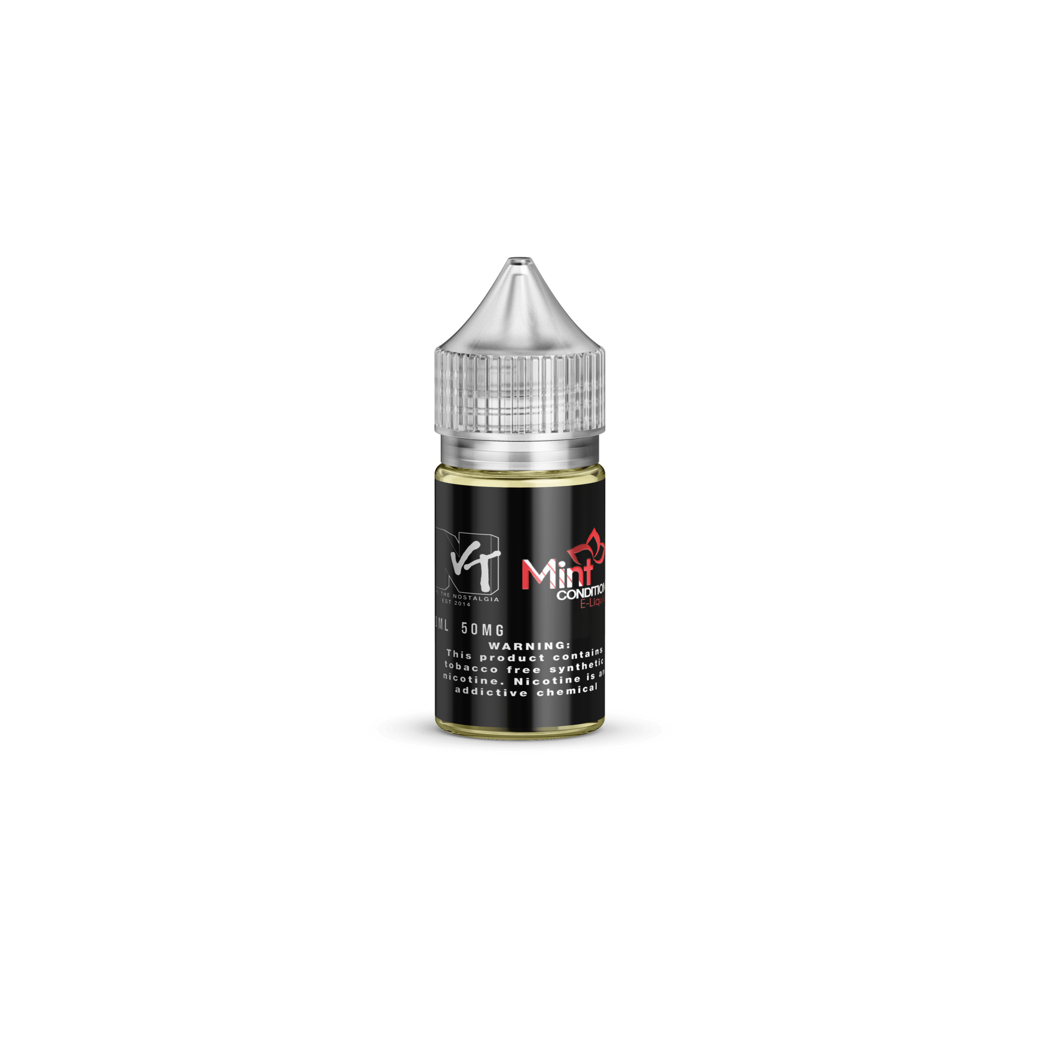 Mint Condition SALT - Vape The Nostalgia - 30mL