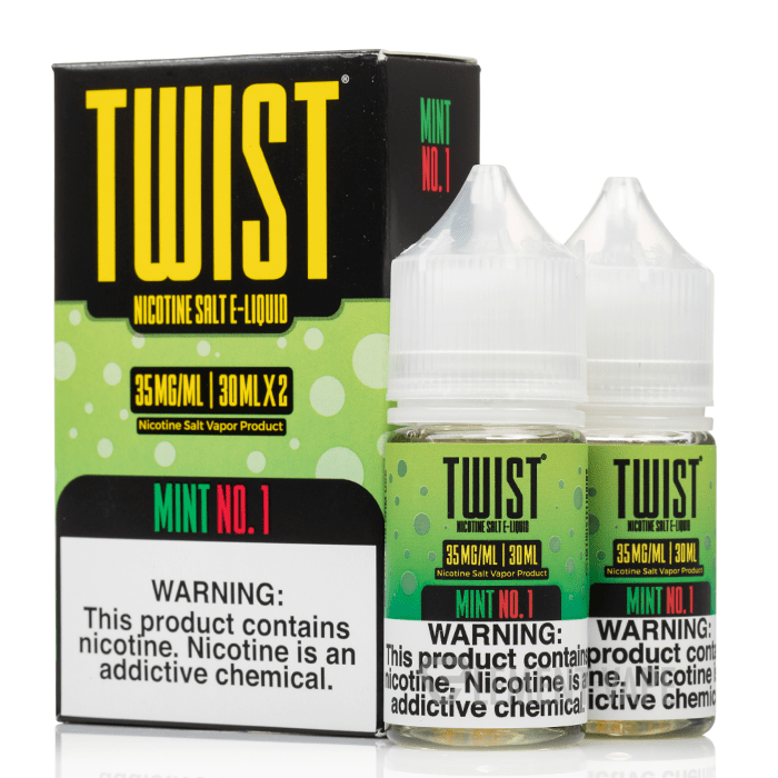 Twist E-Liquids Salt - 60ml (30ml 2-Pack)