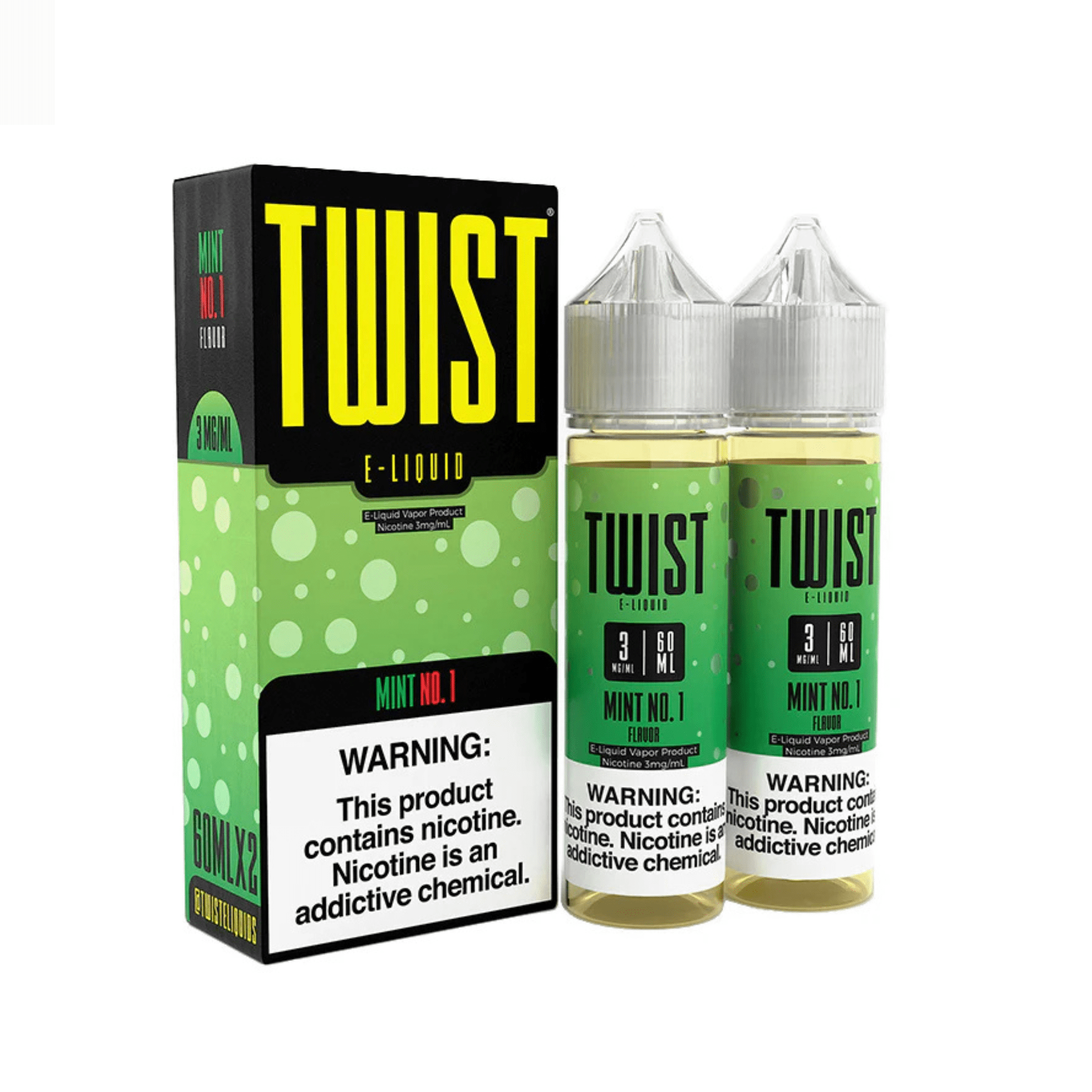 Twist E-Liquids - 120ml (60ml 2-Pack)